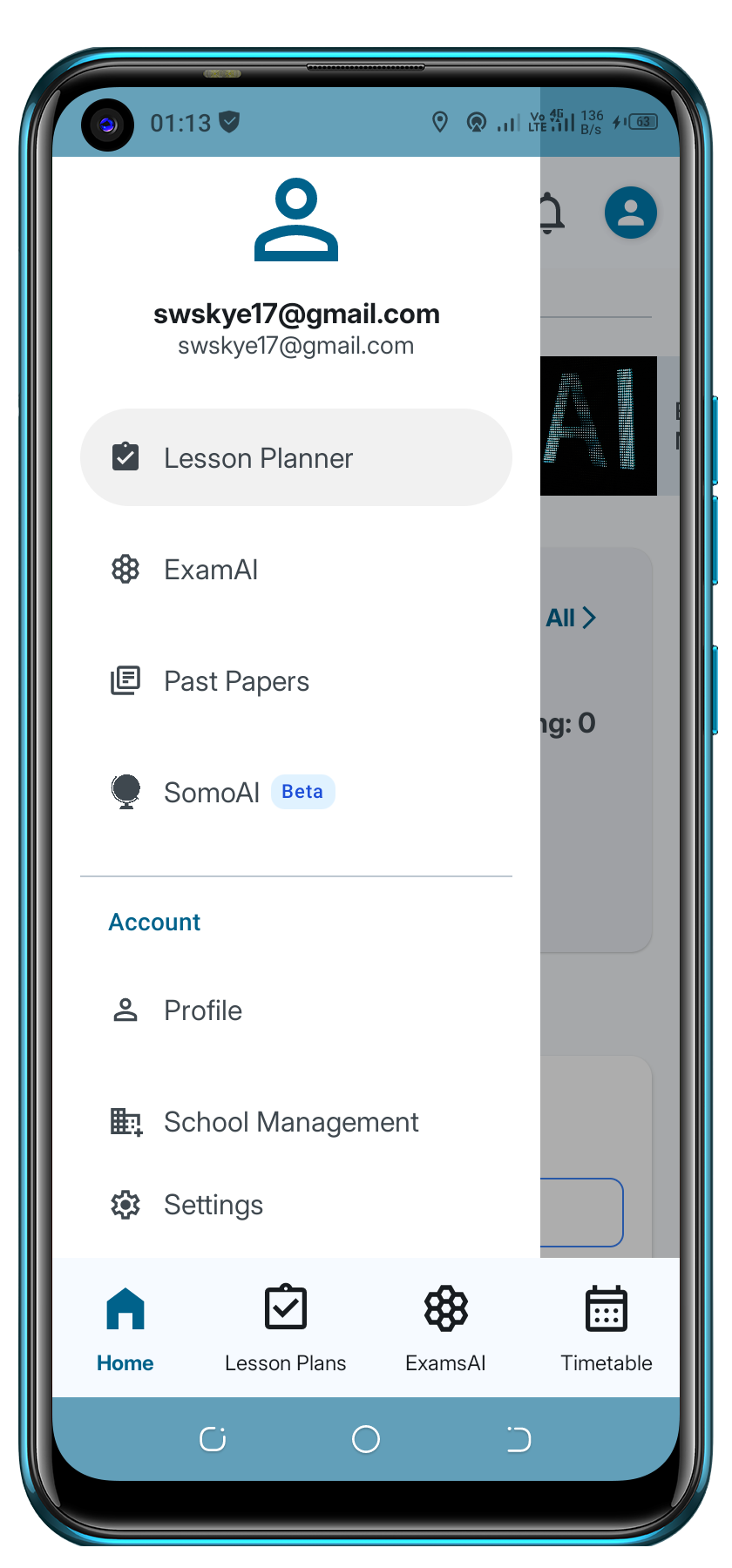 Somobank App UI Screenshot
