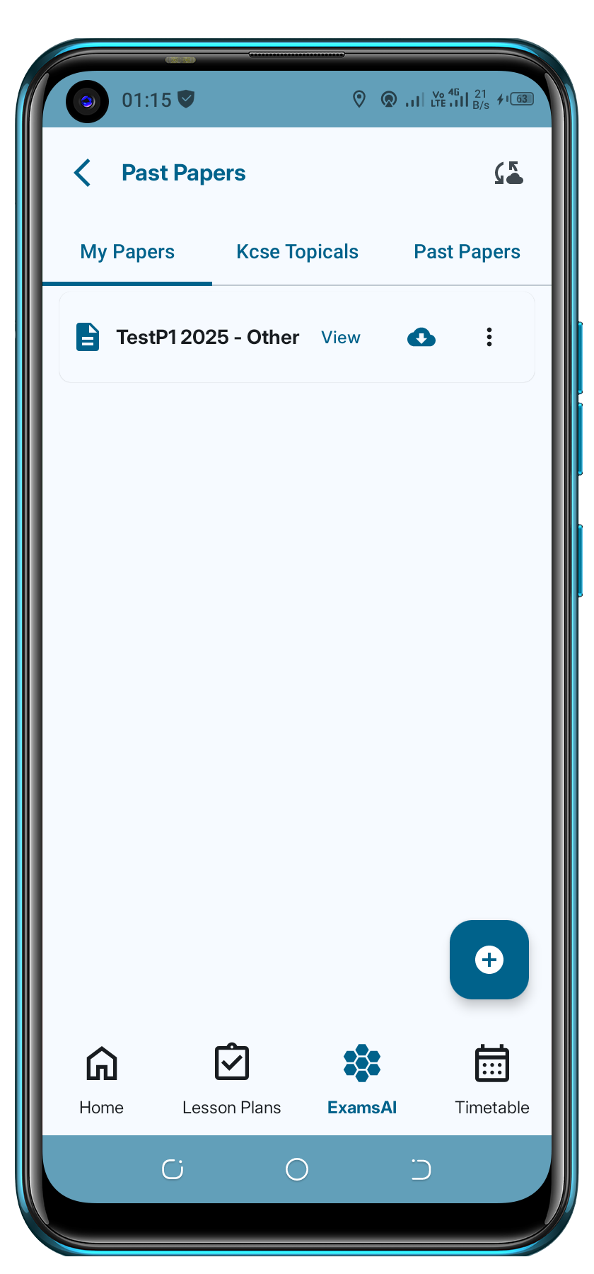 Somobank App UI Screenshot
